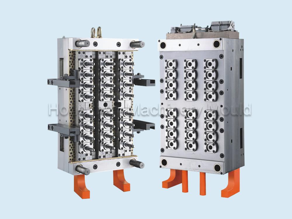 24 Cavity Preform Mold